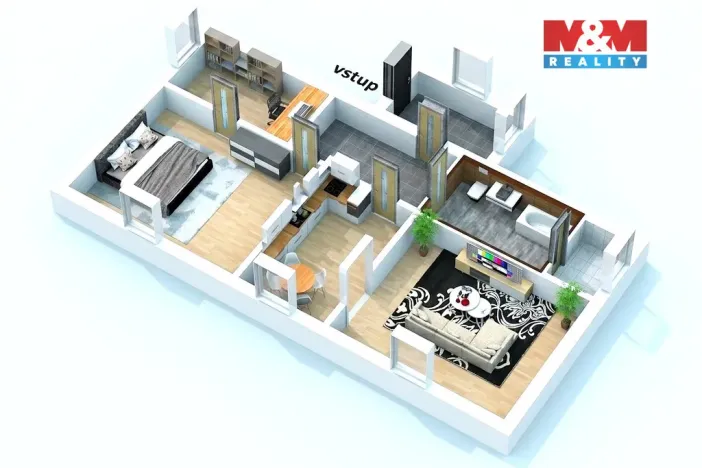 Prodej rodinného domu, Nové Dvory, Havlíčkova, 75 m2