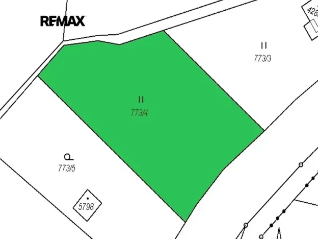 Prodej pozemku pro bydlení, Rakovník, 1516 m2