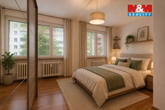 Prodej bytu 3+kk, Ostrava - Moravská Ostrava, Živičná, 68 m2