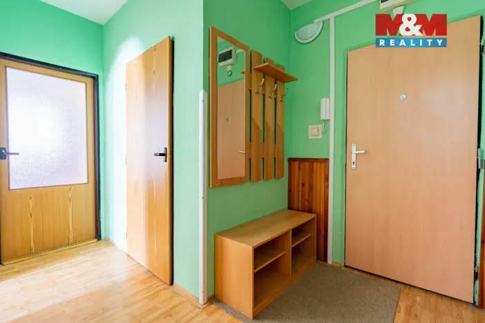 Prodej bytu 3+1, Třeboň, Vrchlického, 70 m2