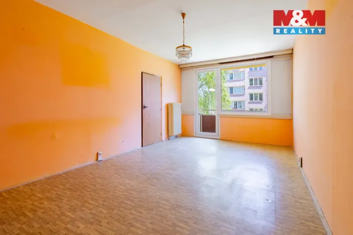 Prodej bytu 3+1, Třeboň, Vrchlického, 70 m2