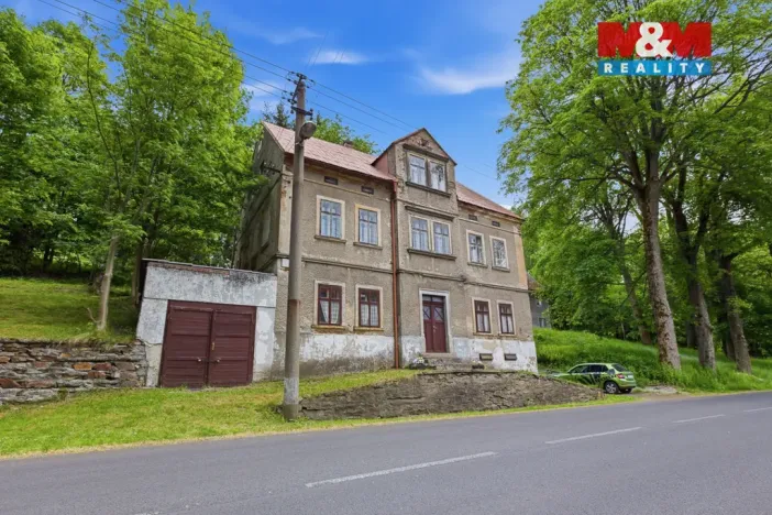 Prodej činžovního domu, Vejprty, Moskevská, 230 m2