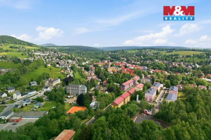 Prodej činžovního domu, Vejprty, Moskevská, 230 m2