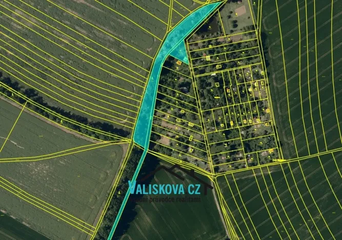 Prodej zahrady, Kroměříž, Lutopecká, 773 m2