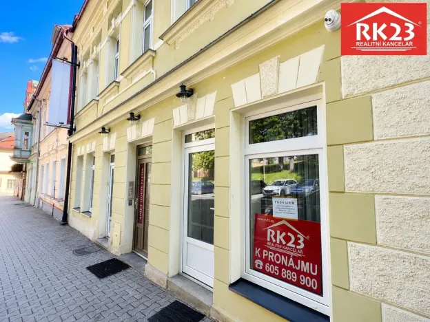 Pronájem obchodního prostoru, Mariánské Lázně, Tyršova, 58 m2