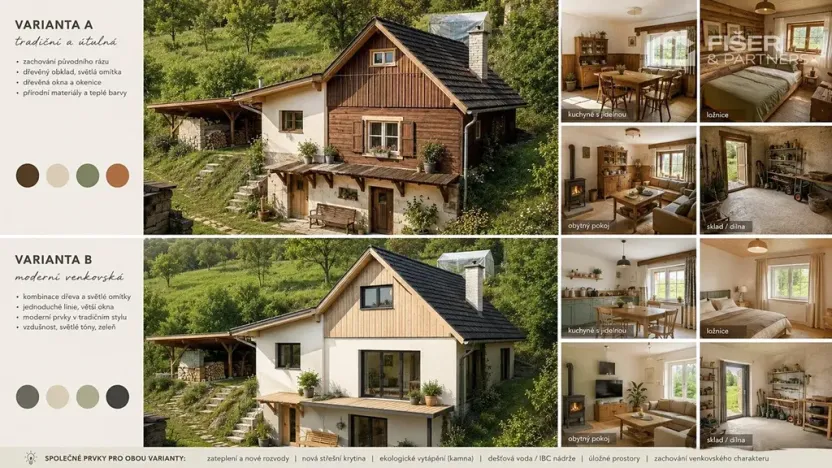 Prodej chaty, Liptál, 45 m2