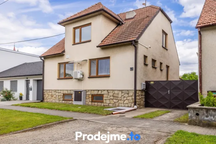 Prodej rodinného domu, Jiřice u Miroslavi, 112 m2