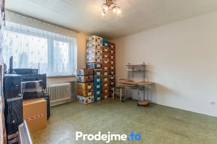 Prodej rodinného domu, Jiřice u Miroslavi, 112 m2