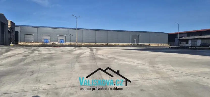 Pronájem skladu, Kojetín, 3162 m2