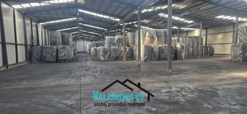 Pronájem skladu, Kojetín, 3162 m2