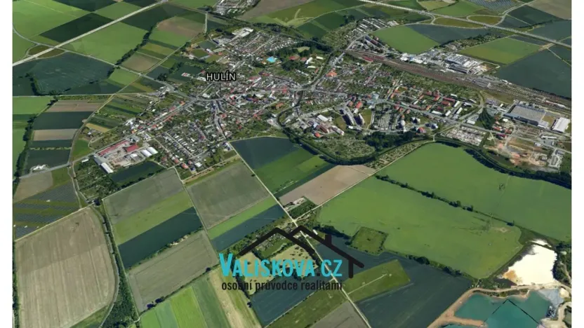 Prodej zahrady, Hulín, 4500 m2