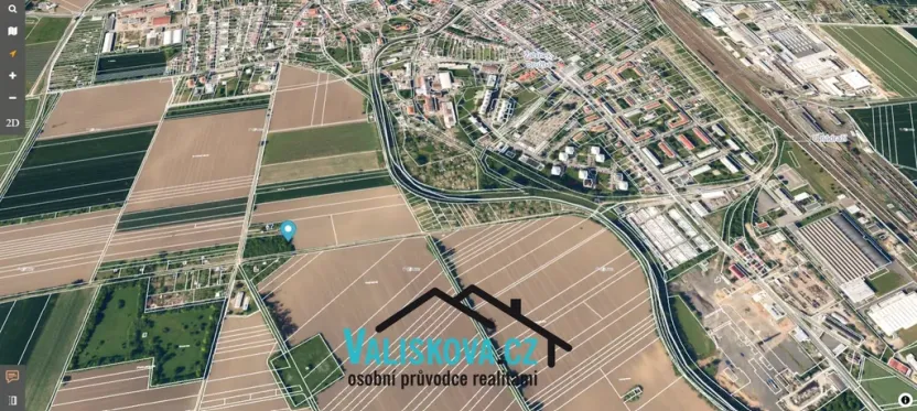 Prodej zahrady, Hulín, 4500 m2