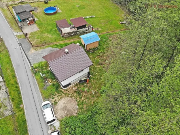 Prodej rodinného domu, Orlová - Lutyně, Přespolní, 37 m2