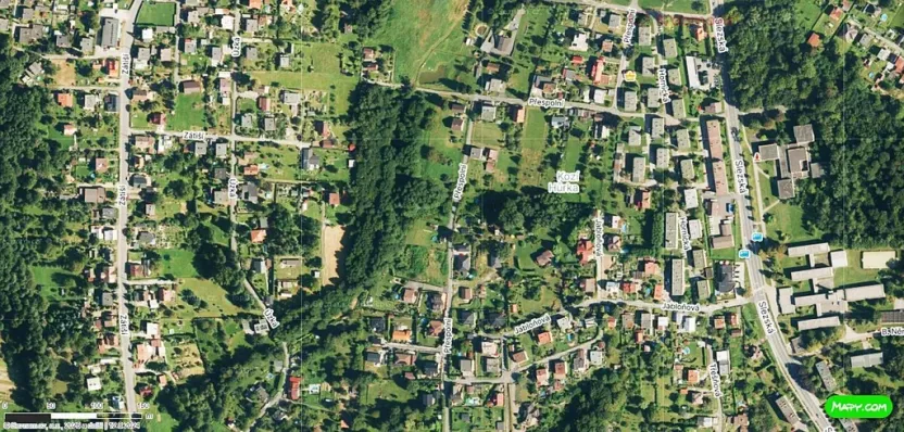 Prodej rodinného domu, Orlová - Lutyně, Přespolní, 37 m2