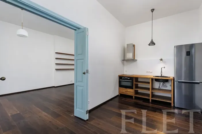 Pronájem bytu 2+kk, Praha - Žižkov, Kubelíkova, 43 m2