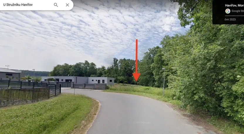 Prodej pozemku, Havířov - Bludovice, U Stružníku, 700 m2