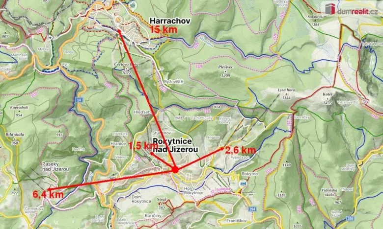 Prodej bytu 2+kk, Rokytnice nad Jizerou - Horní Rokytnice, 51 m2
