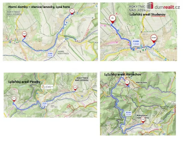 Prodej bytu 2+kk, Rokytnice nad Jizerou - Horní Rokytnice, 51 m2