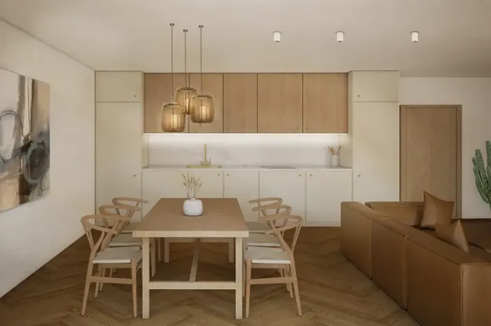 Prodej bytu 2+kk, Šlapanice, 56 m2
