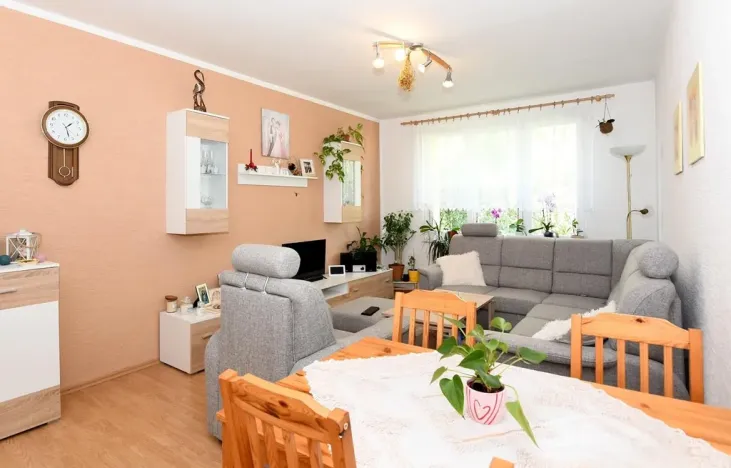 Pronájem bytu 3+1, Postoloprty, Třebízského náměstí, 79 m2