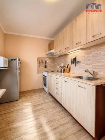 Prodej bytu 1+1, Trhové Sviny, Okružní, 43 m2