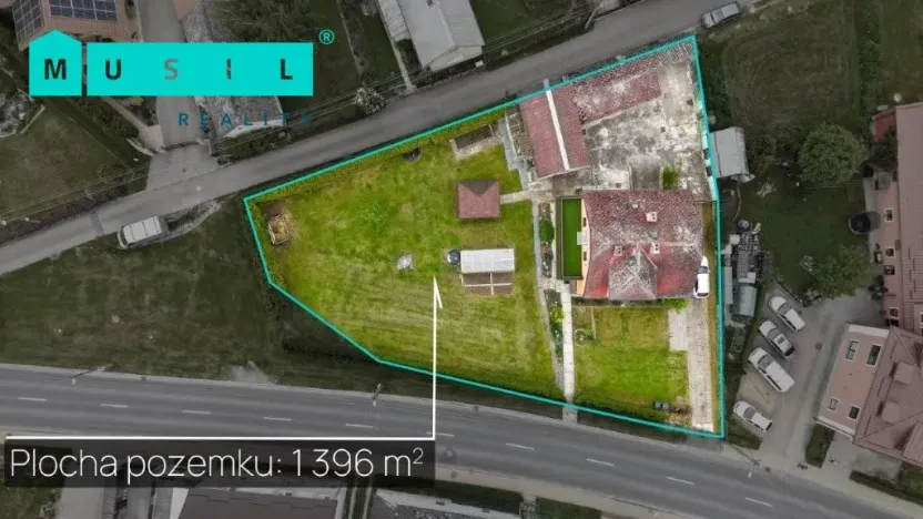 Prodej vícegeneračního domu, Medlov, 300 m2