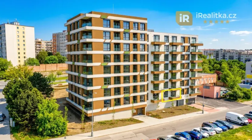 Pronájem bytu 2+kk, Praha - Černý Most, Arnošta Valenty, 35 m2