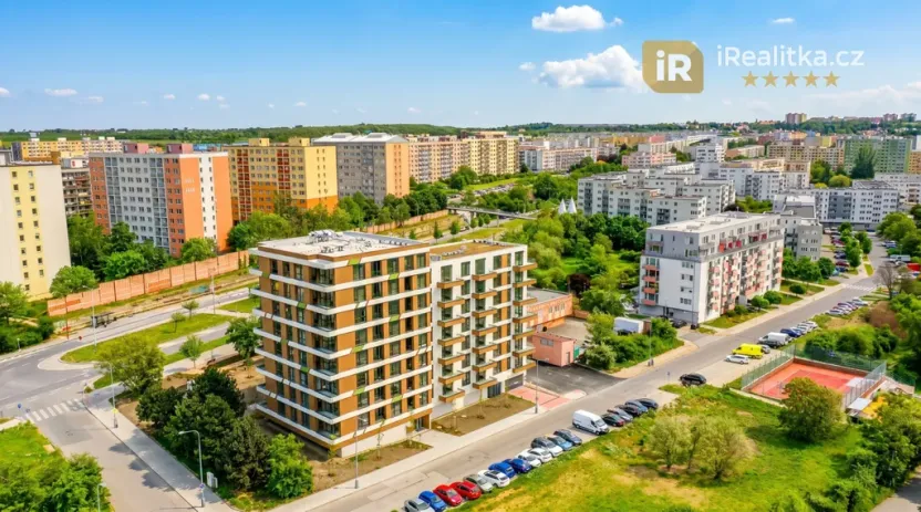 Pronájem bytu 2+kk, Praha - Černý Most, Arnošta Valenty, 35 m2
