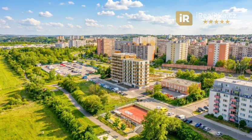 Pronájem bytu 2+kk, Praha - Černý Most, Arnošta Valenty, 35 m2