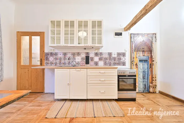 Pronájem bytu 1+1, Brno, Schovaná, 41 m2