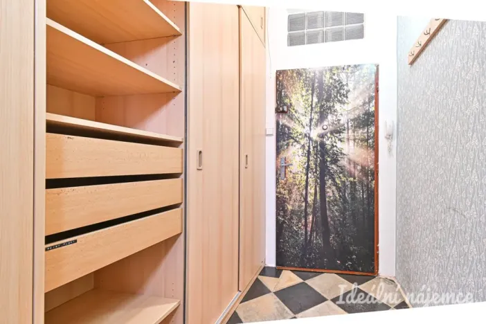 Pronájem bytu 1+1, Brno - Staré Brno, Schovaná, 41 m2