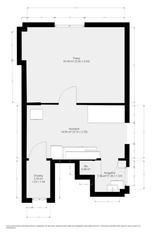 Pronájem bytu 1+1, Brno - Staré Brno, Schovaná, 50 m2