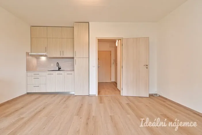 Pronájem bytu 1+kk, Brno, Moldavská, 30 m2