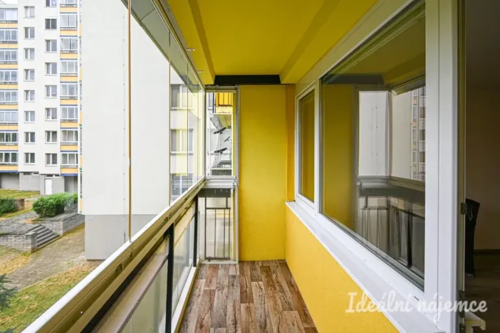 Pronájem bytu 1+kk, Brno, Moldavská, 30 m2