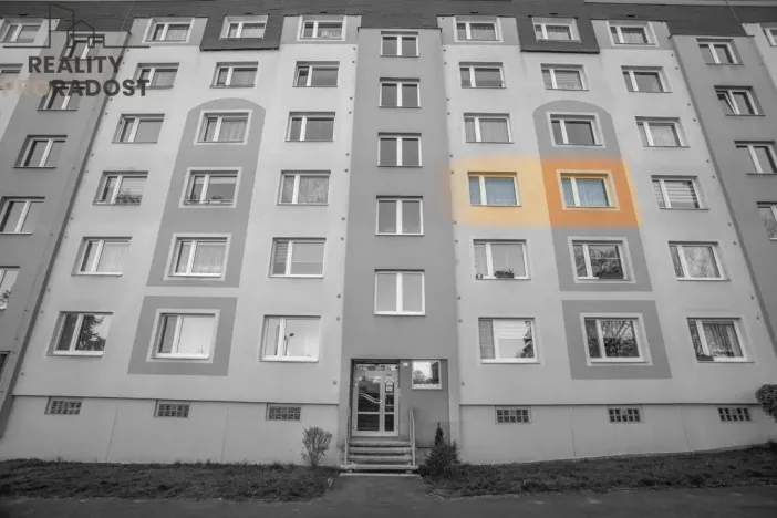 Prodej bytu 3+1, Krupka, Šeříková, 83 m2