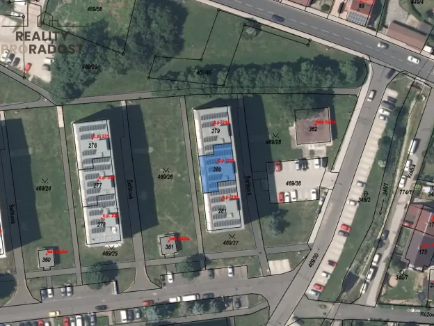 Prodej bytu 3+1, Krupka, Šeříková, 83 m2