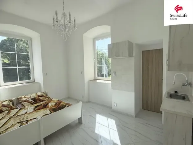 Pronájem bytu 1+kk, Lampertice, 25 m2