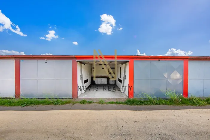 Prodej garáže, Plzeň, Univerzitní, 18 m2