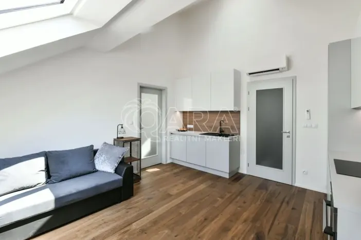 Pronájem bytu 2+kk, Praha - Žižkov, Bořivojova, 50 m2