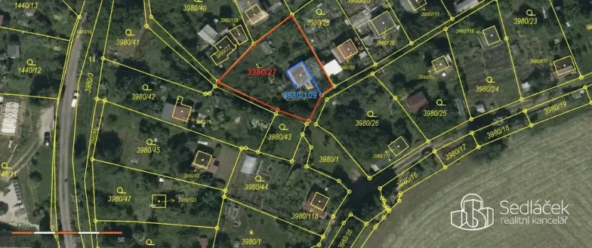 Prodej zahrady, Těšovice, 501 m2