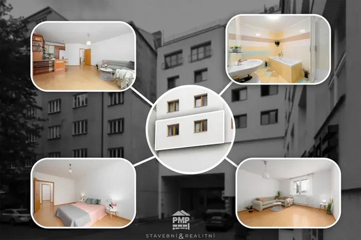 Prodej bytu 2+kk, Brno, Lidická, 70 m2