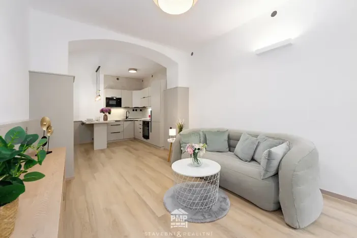 Prodej bytu 2+kk, Brno, Údolní, 54 m2