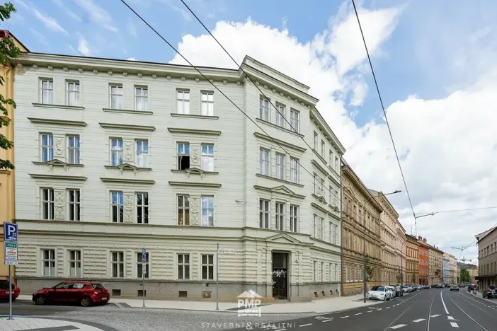 Prodej bytu 2+kk, Brno, Údolní, 54 m2