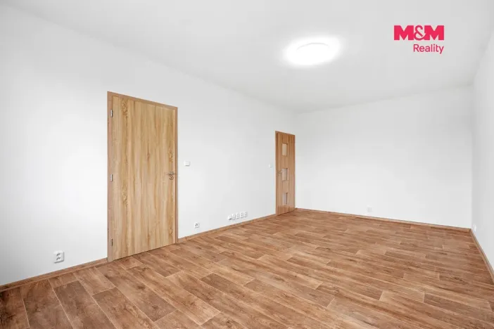 Pronájem bytu 2+1, Česká Lípa, Železničářská, 61 m2