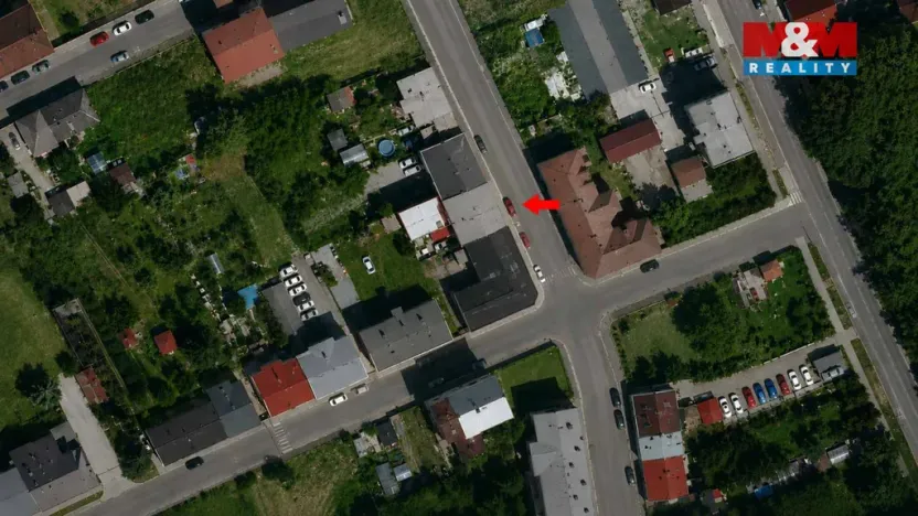 Prodej činžovního domu, Ostrava - Vítkovice, Nerudova, 205 m2