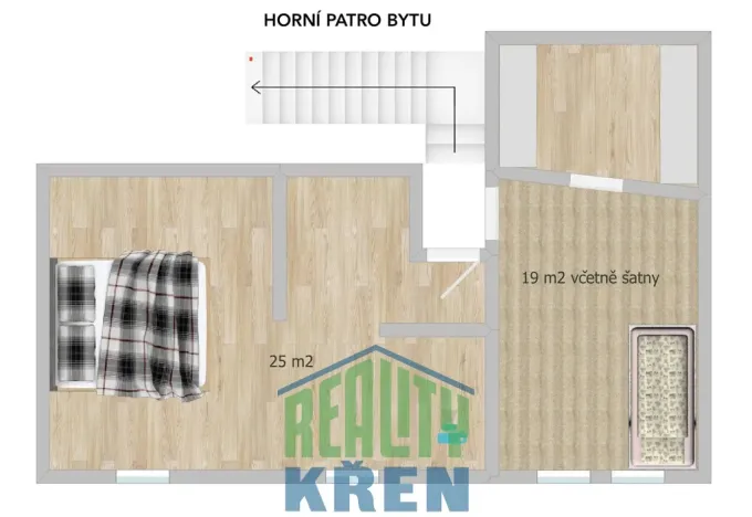 Prodej bytu 3+kk, Jinočany, U potoka, 92 m2