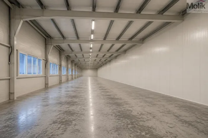 Pronájem skladu, Košťany, Kamenný Pahorek, 250 m2