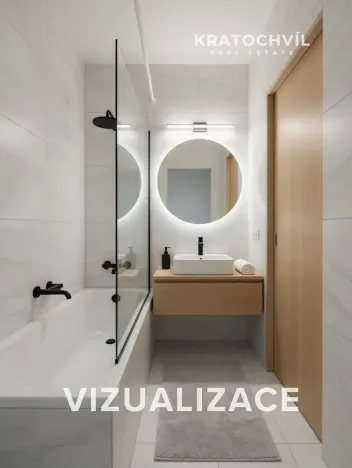 Prodej bytu 4+1, Praha - Smíchov, U Mrázovky, 68 m2