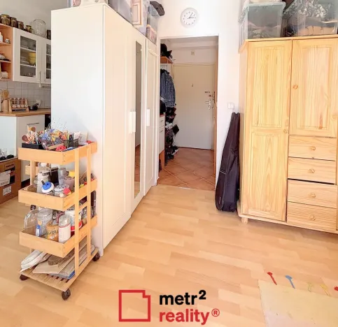 Pronájem bytu 1+kk, Olomouc, Norská, 37 m2