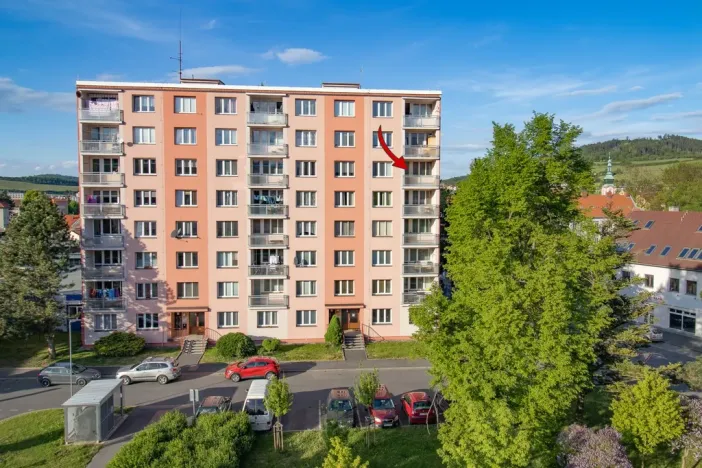 Prodej bytu 3+1, Sušice - Sušice II, Volšovská, 69 m2